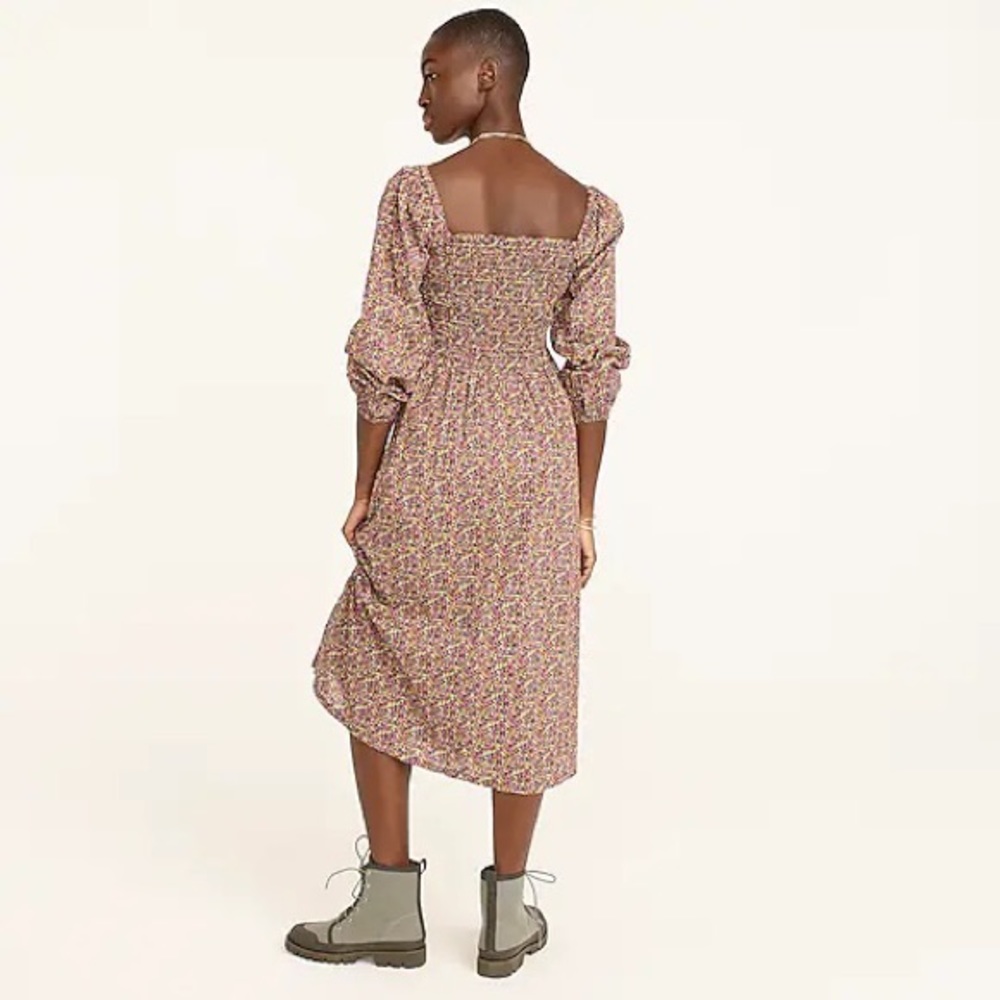 Organic cotton daydream dress in Liberty® Busy Izzy - Picture 8 of 11